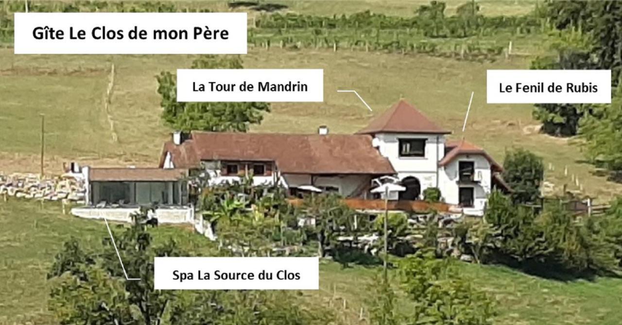 Gite & Spa Le Clos De Mon Pere Rochefort  Buitenkant foto